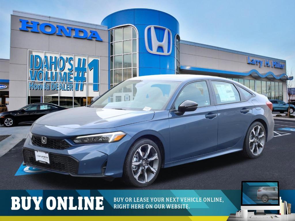 new 2026 Honda Civic Hybrid car, priced at $34,045