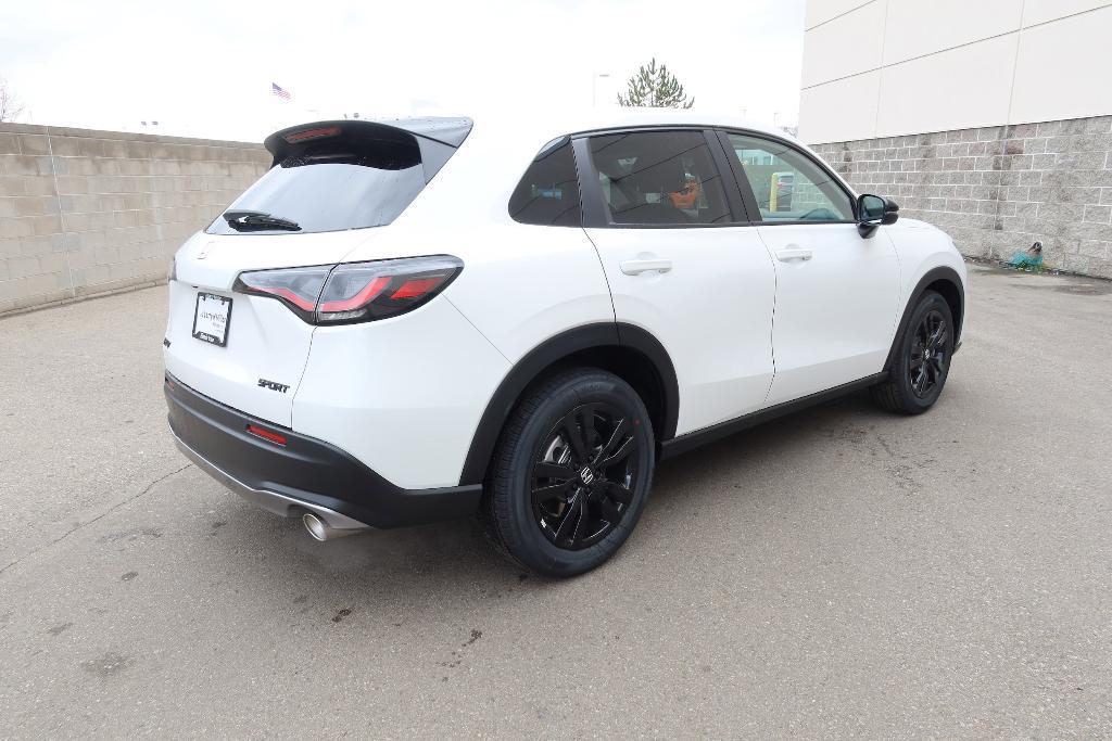 new 2026 Honda HR-V car, priced at $30,875