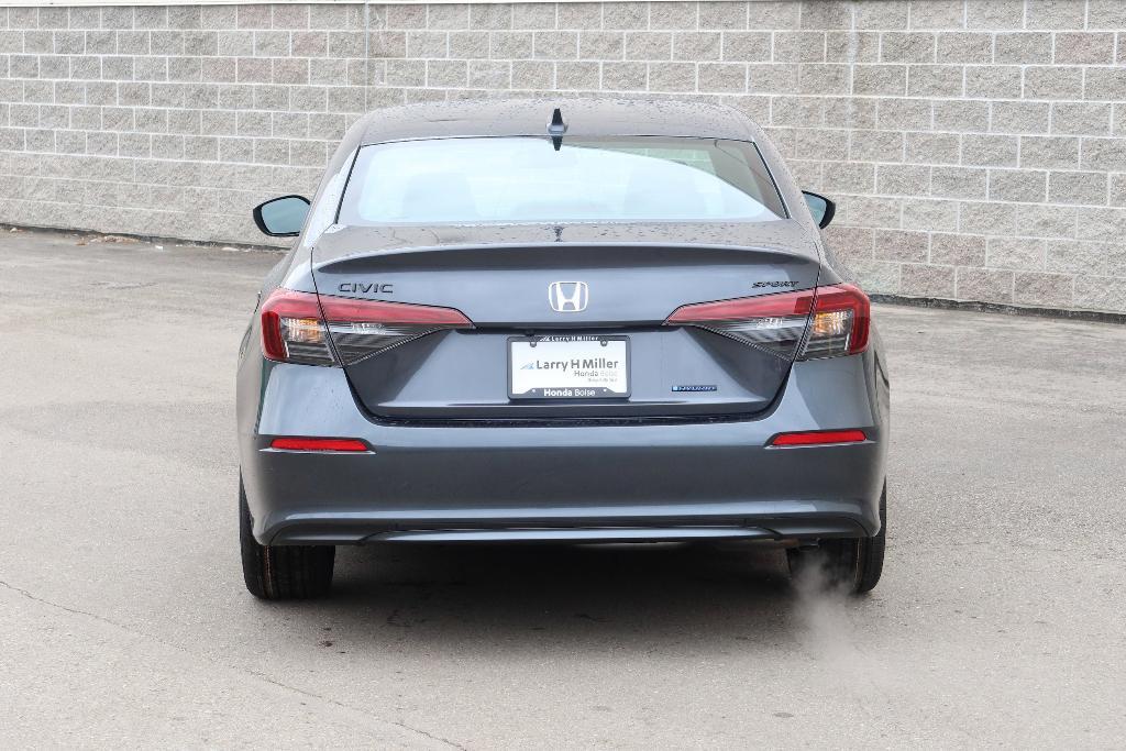new 2026 Honda Civic Hybrid car, priced at $30,490