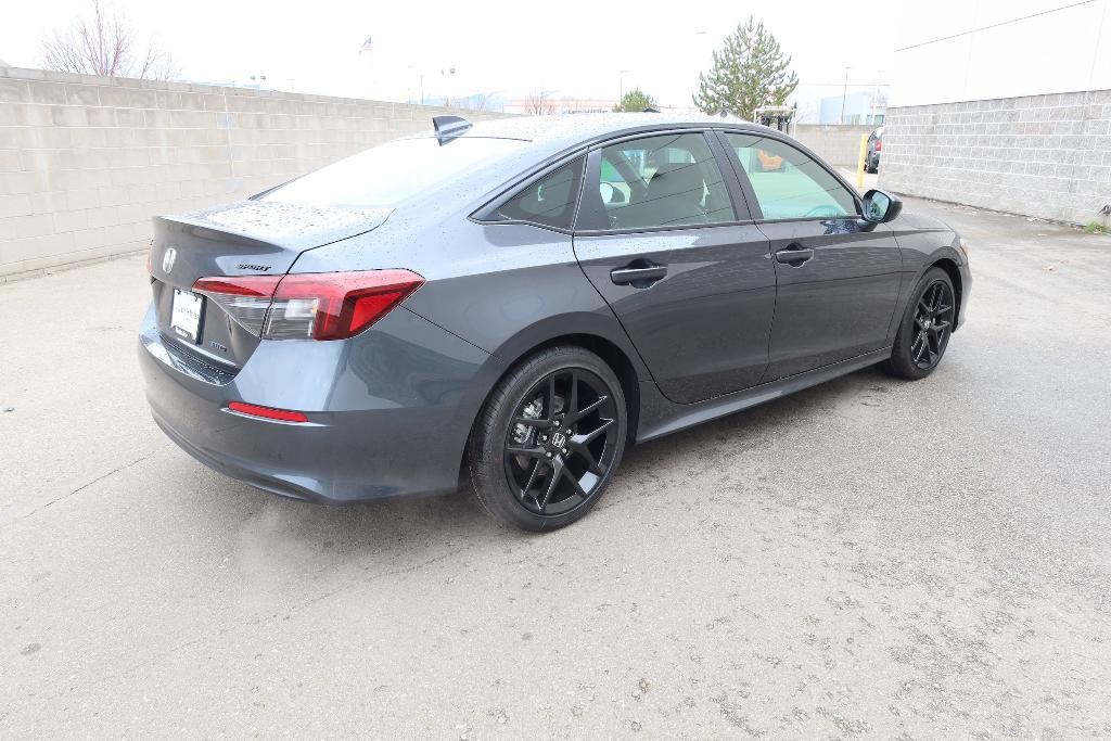 new 2026 Honda Civic Hybrid car, priced at $30,490