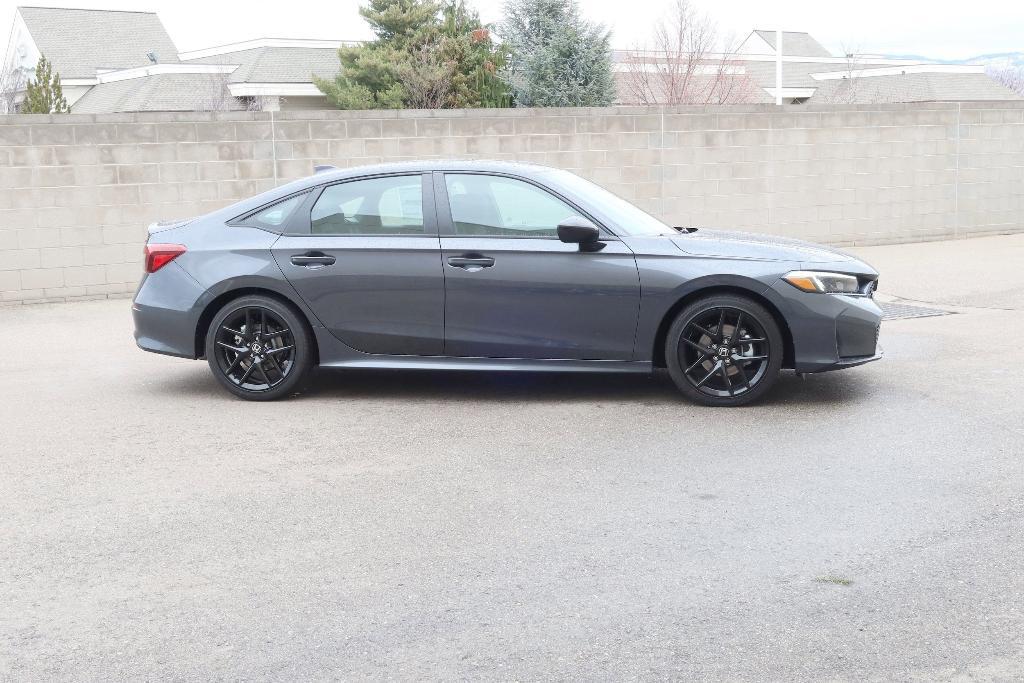 new 2026 Honda Civic Hybrid car, priced at $30,490