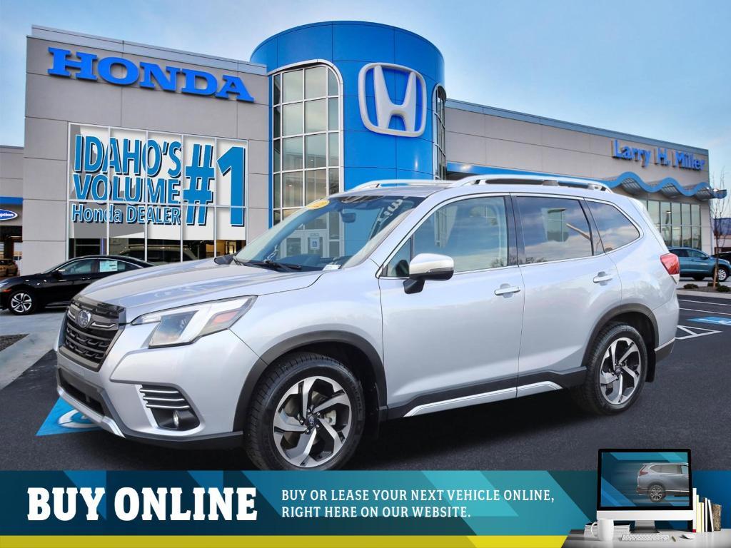 used 2022 Subaru Forester car, priced at $23,830