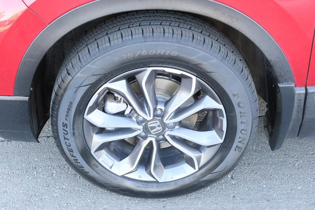 used 2022 Honda CR-V car, priced at $30,424