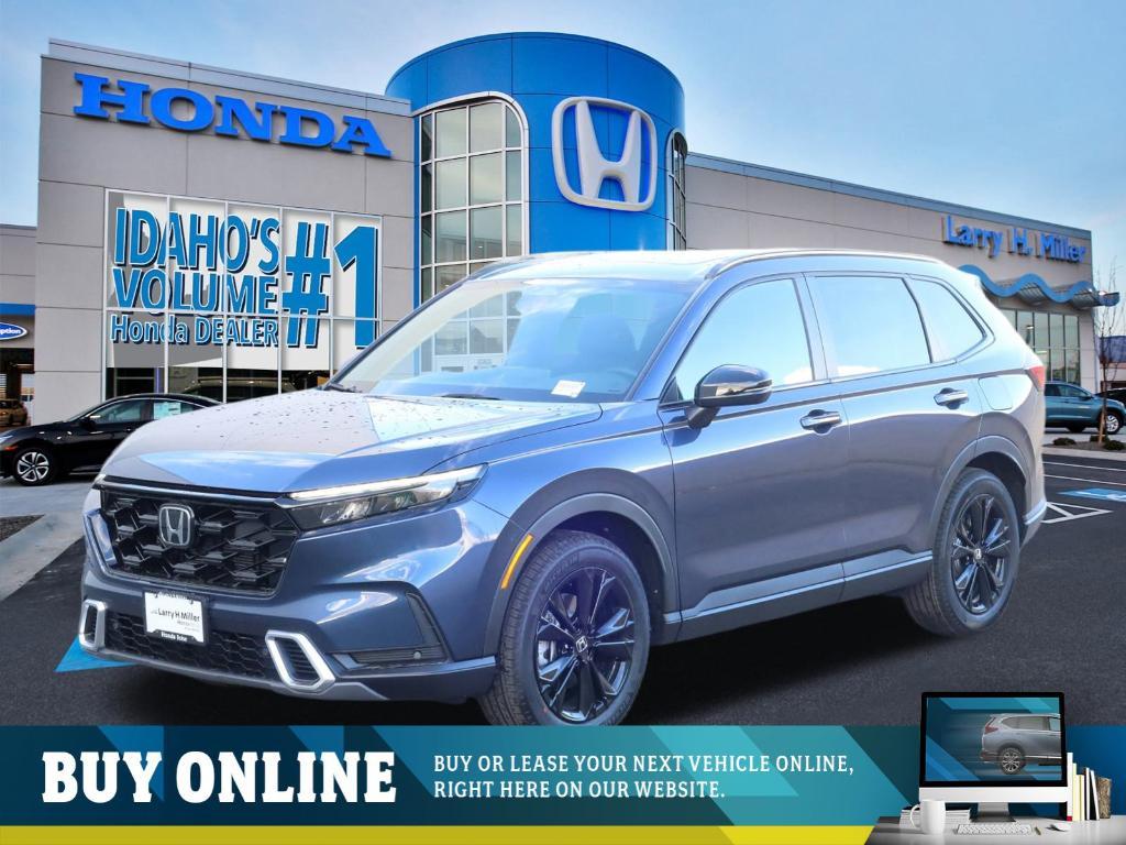 new 2026 Honda CR-V Hybrid car, priced at $44,000