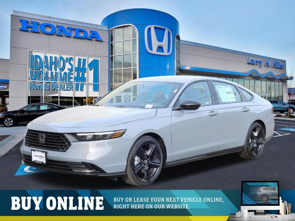 new 2026 Honda Accord Hybrid car, priced at $37,594