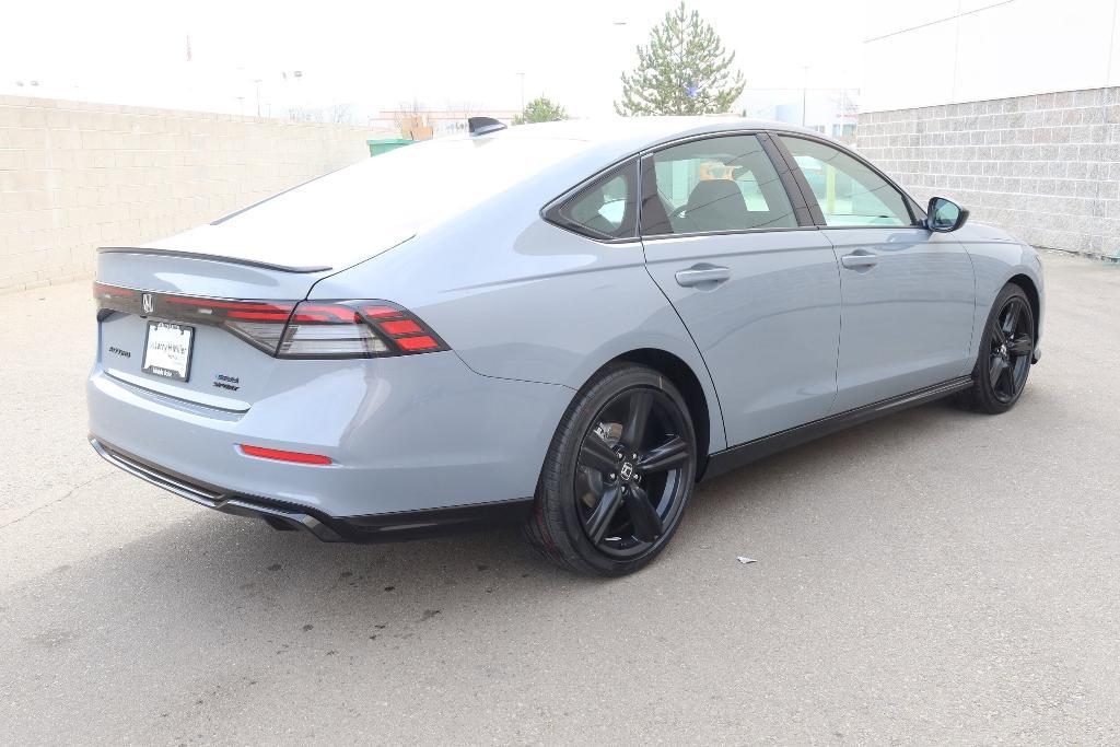 new 2026 Honda Accord Hybrid car, priced at $37,594
