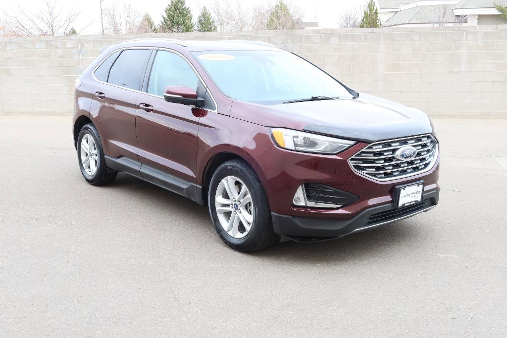 used 2020 Ford Edge car, priced at $15,000