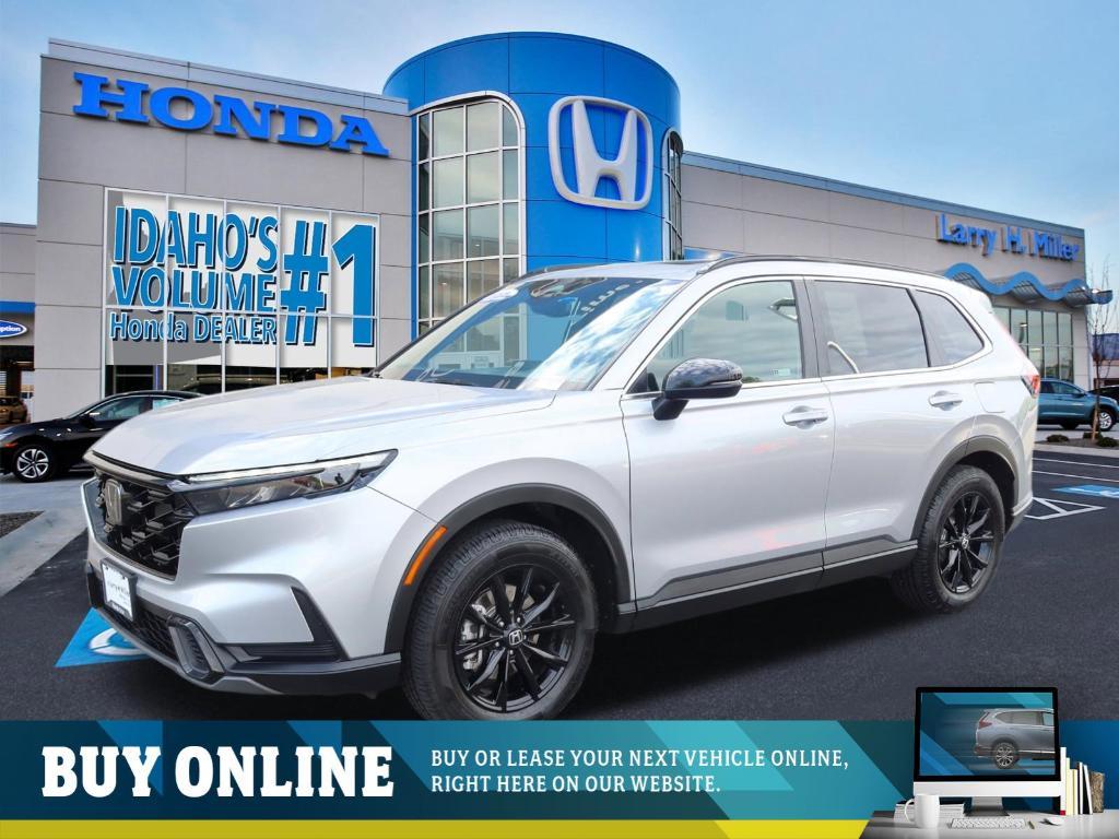 used 2024 Honda CR-V Hybrid car, priced at $31,222