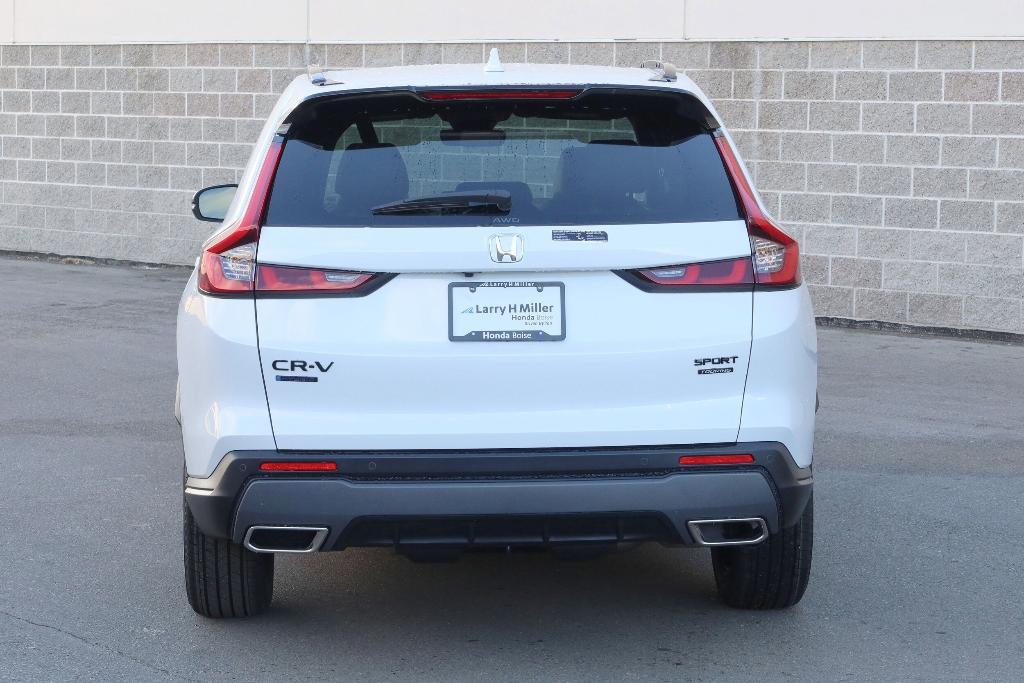 new 2026 Honda CR-V Hybrid car, priced at $44,455