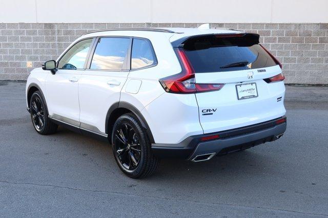 new 2026 Honda CR-V Hybrid car, priced at $44,455