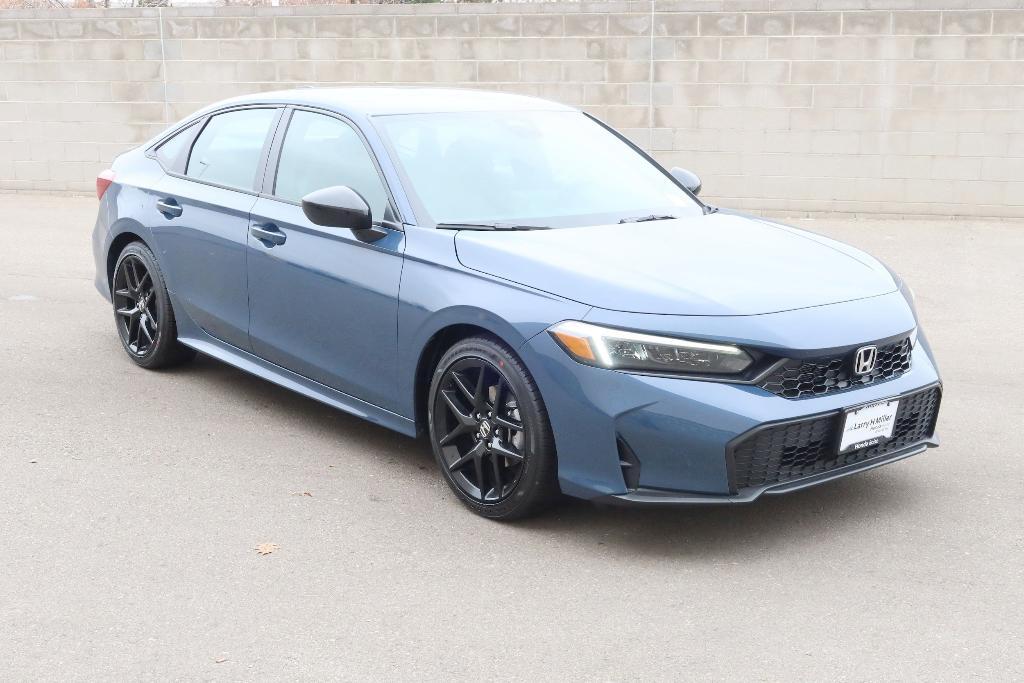 new 2026 Honda Civic car, priced at $28,245