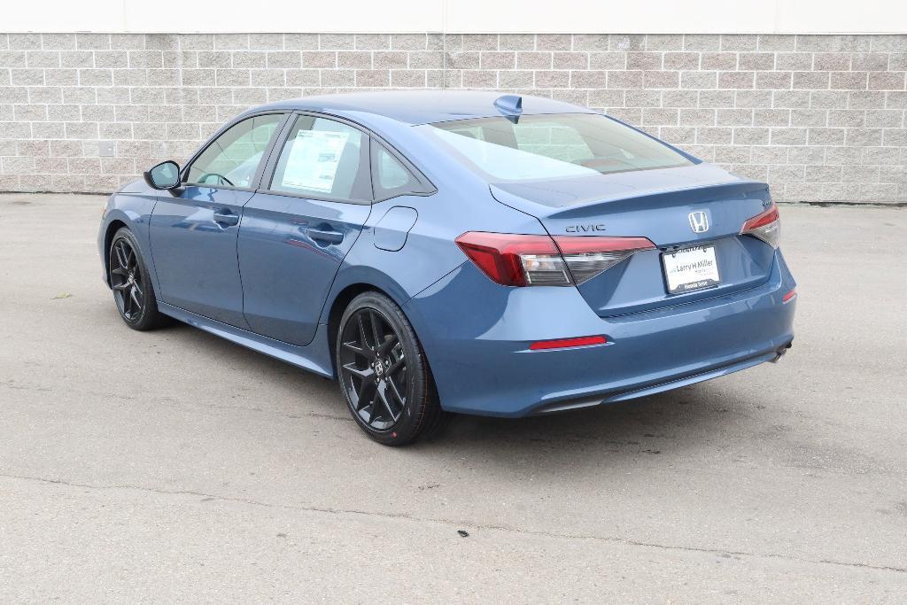 new 2026 Honda Civic car, priced at $28,245