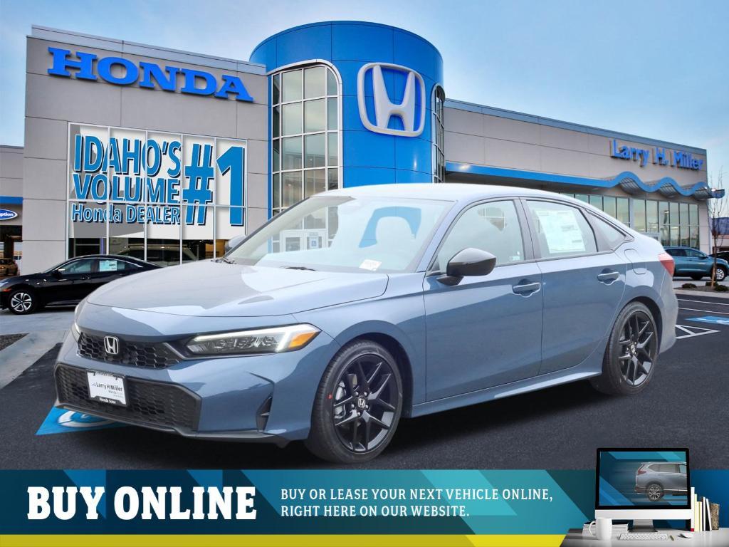 new 2026 Honda Civic car, priced at $28,245