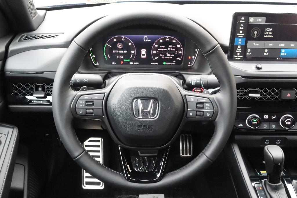 new 2025 Honda Accord Hybrid car, priced at $35,305