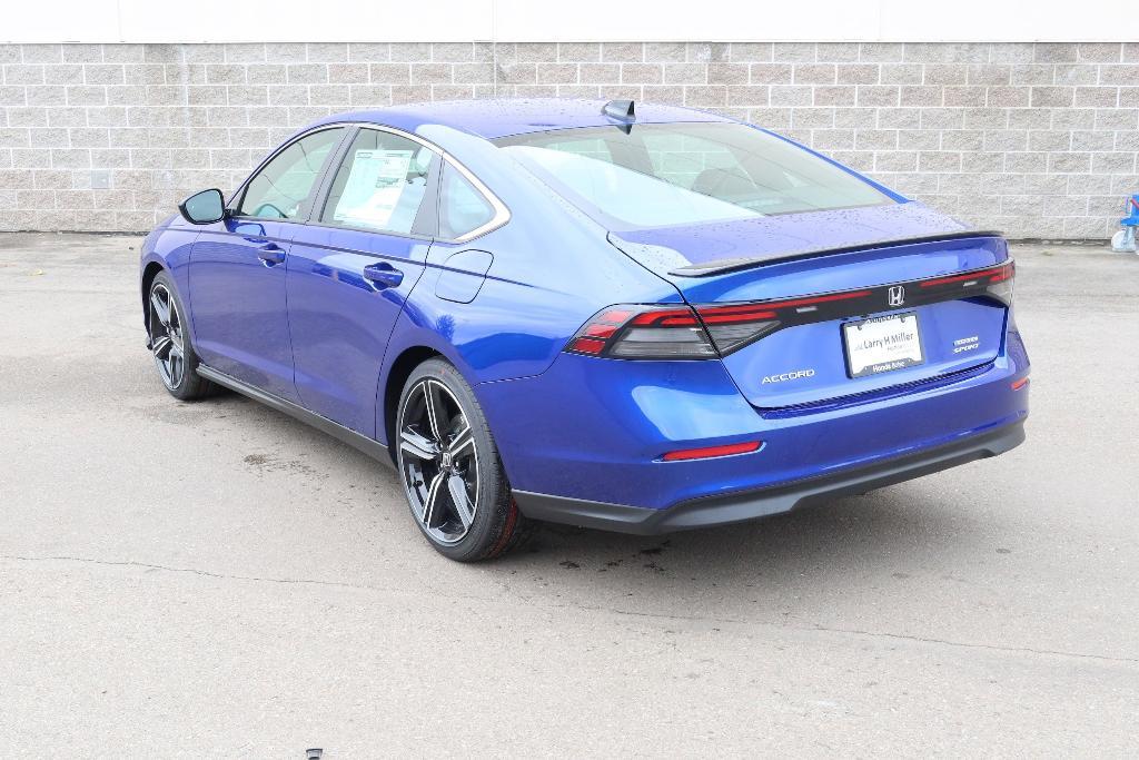 new 2025 Honda Accord Hybrid car, priced at $35,305
