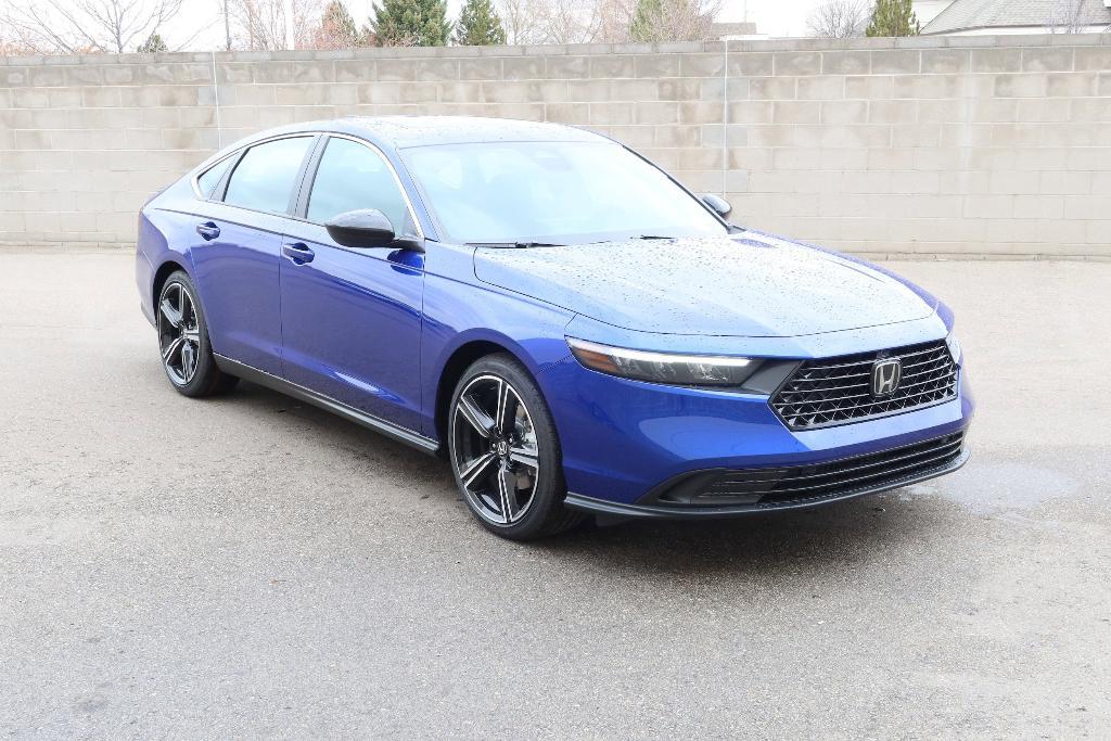 new 2025 Honda Accord Hybrid car, priced at $35,305
