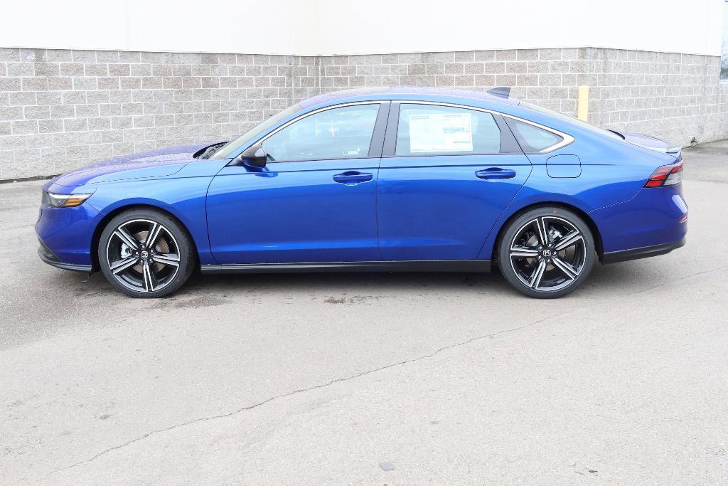 new 2025 Honda Accord Hybrid car, priced at $35,305