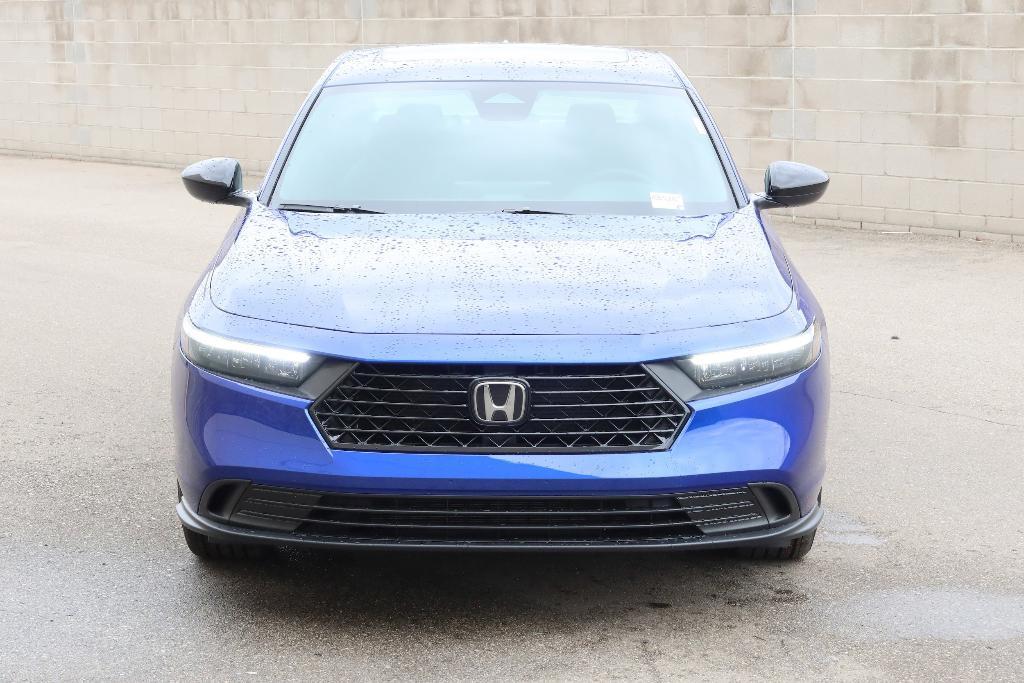 new 2025 Honda Accord Hybrid car, priced at $35,305