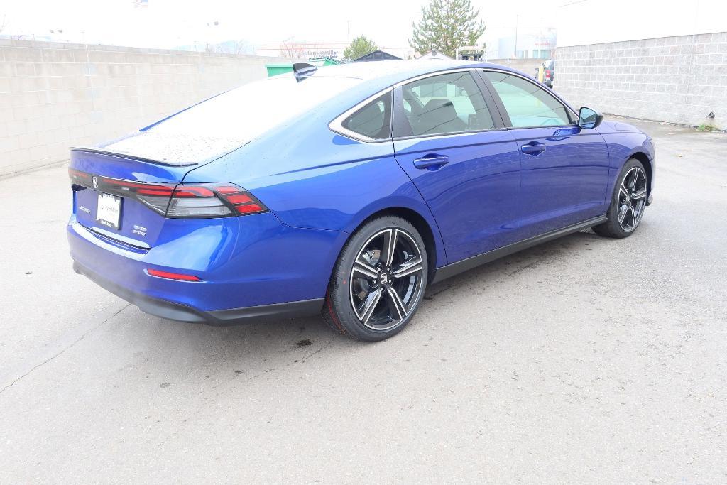 new 2025 Honda Accord Hybrid car, priced at $35,305