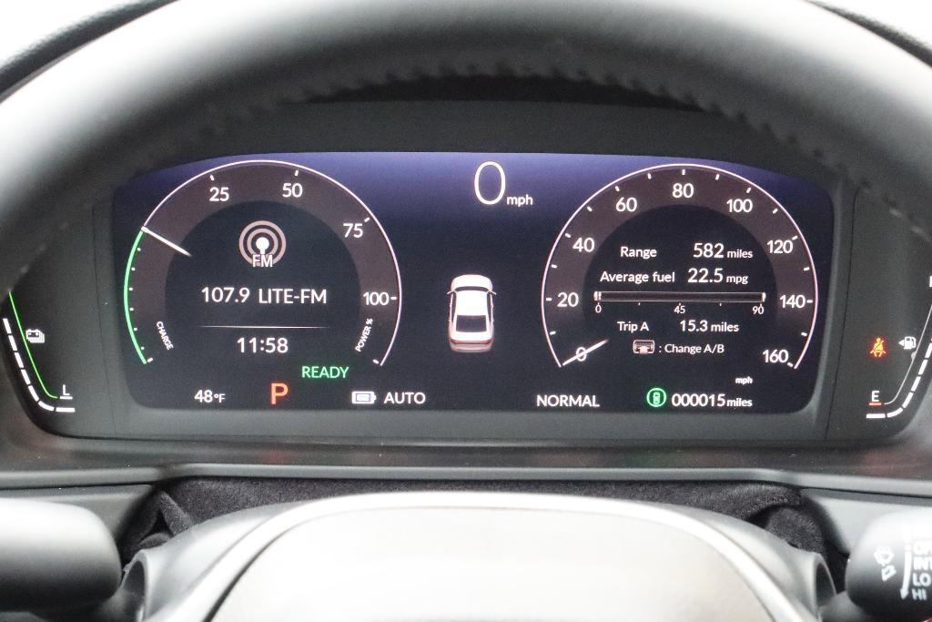 new 2025 Honda Accord Hybrid car, priced at $35,305