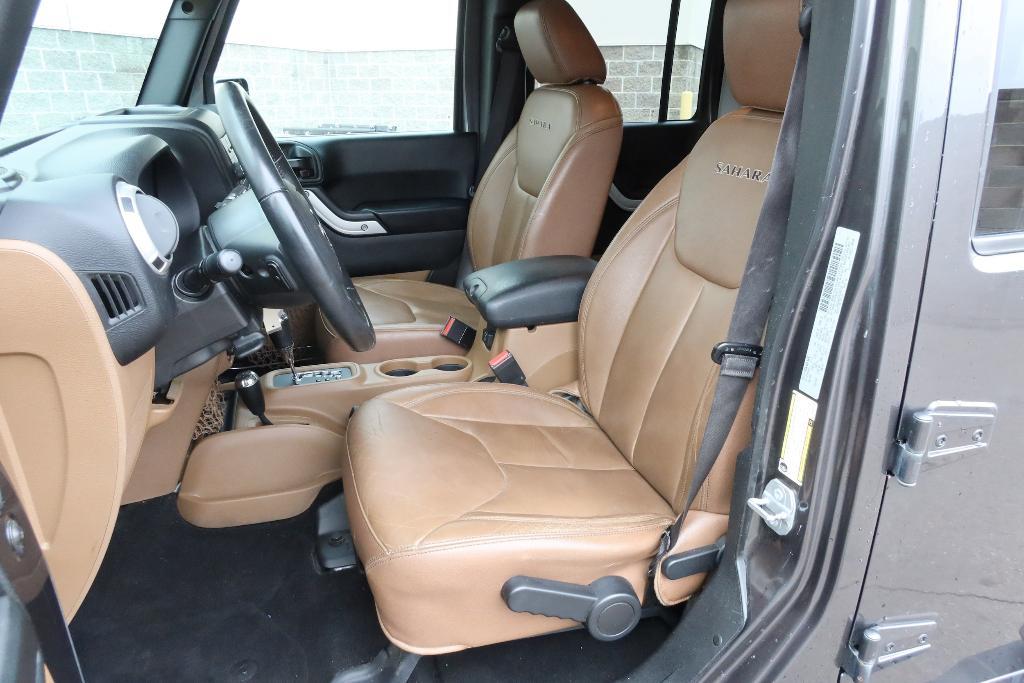 used 2017 Jeep Wrangler Unlimited car, priced at $19,230