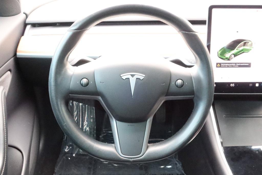 used 2019 Tesla Model 3 car, priced at $18,639