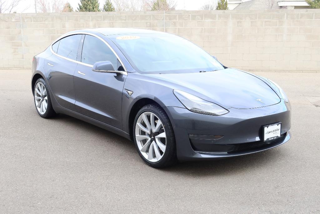 used 2019 Tesla Model 3 car, priced at $18,639