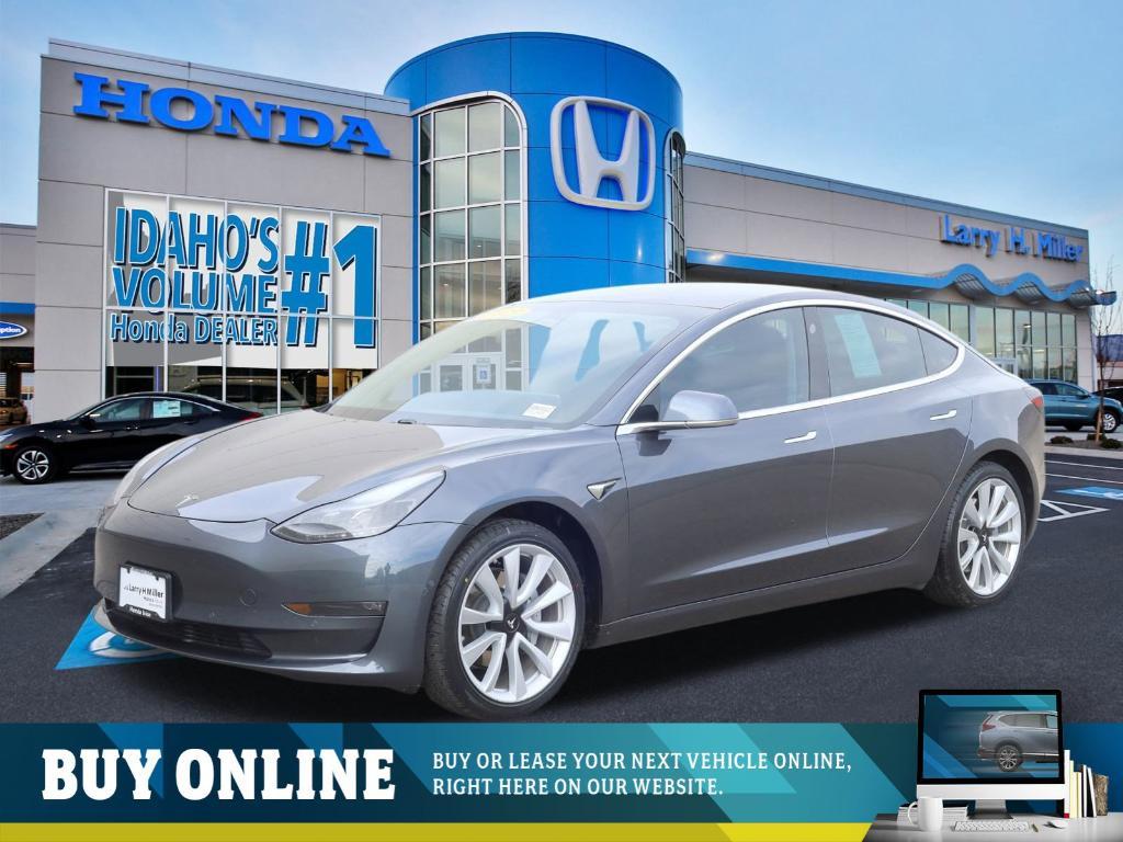 used 2019 Tesla Model 3 car, priced at $18,639
