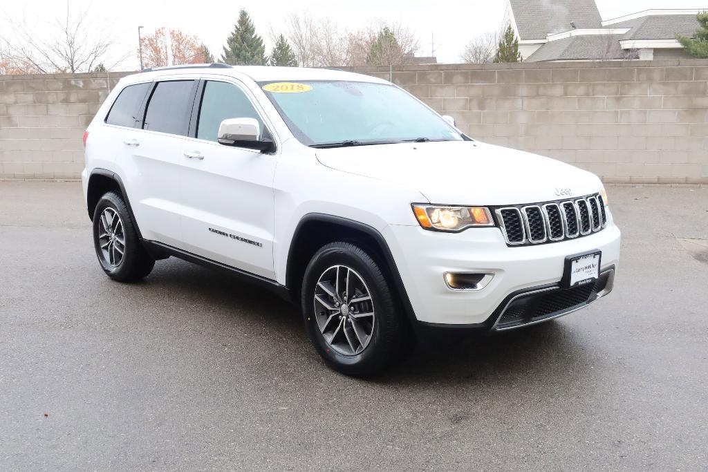 used 2018 Jeep Grand Cherokee car, priced at $17,998