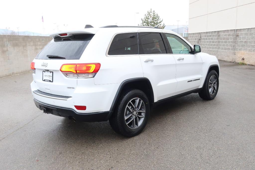 used 2018 Jeep Grand Cherokee car, priced at $17,998