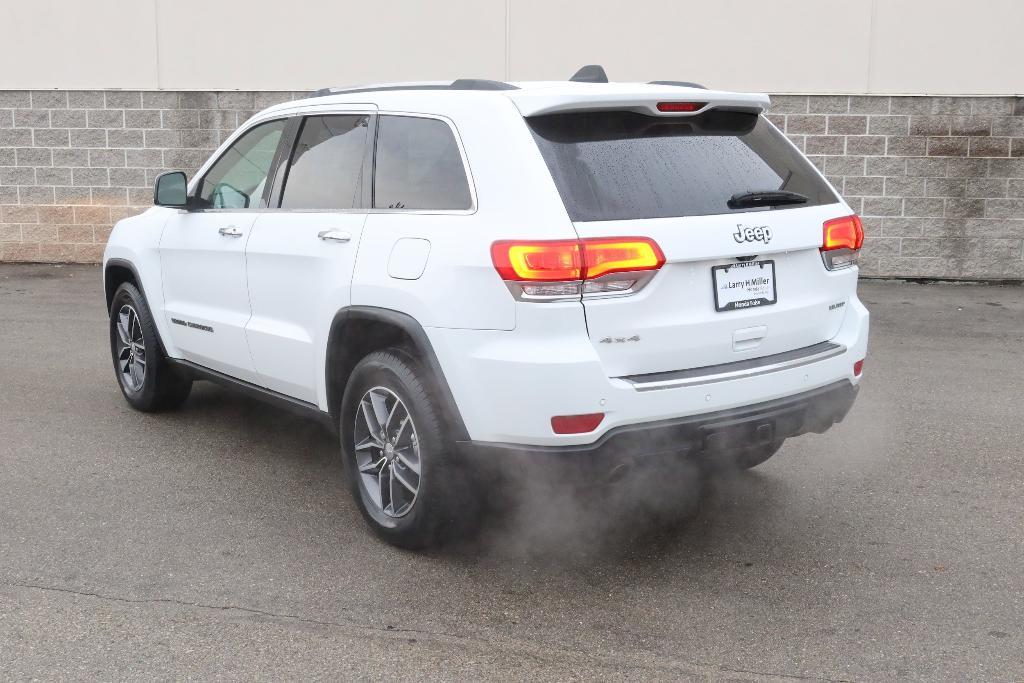 used 2018 Jeep Grand Cherokee car, priced at $17,998
