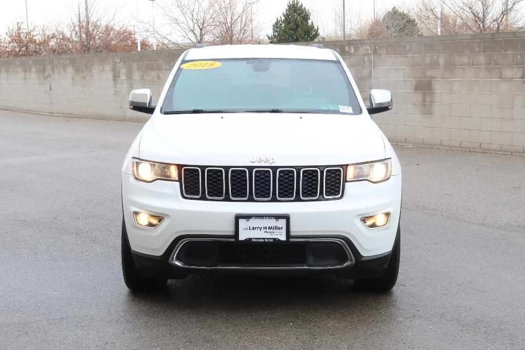 used 2018 Jeep Grand Cherokee car, priced at $17,998