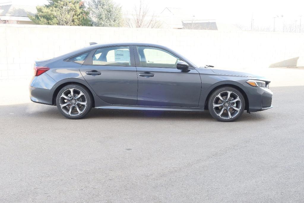 new 2026 Honda Civic Hybrid car, priced at $34,039