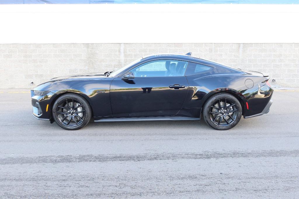 used 2024 Ford Mustang car, priced at $47,989