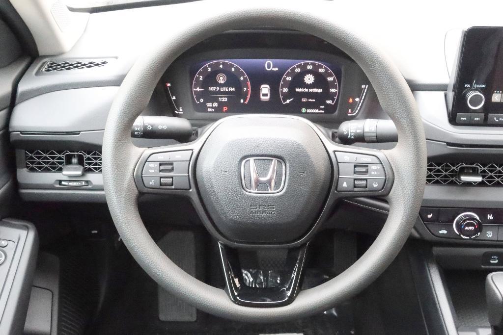 new 2025 Honda Accord car, priced at $30,897