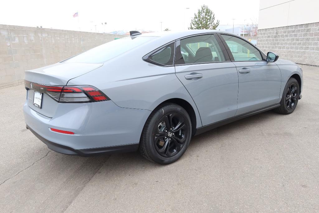 new 2025 Honda Accord car, priced at $30,897