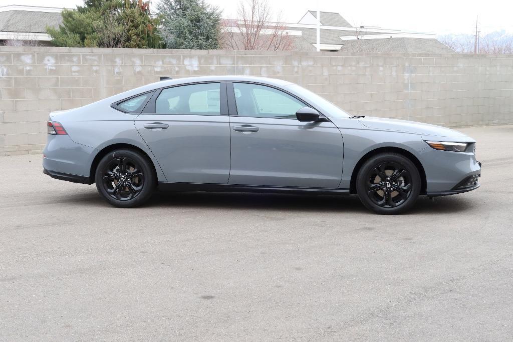 new 2025 Honda Accord car, priced at $30,897
