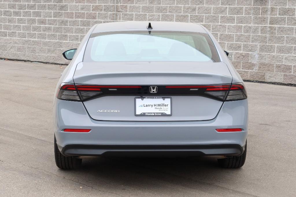 new 2025 Honda Accord car, priced at $30,897