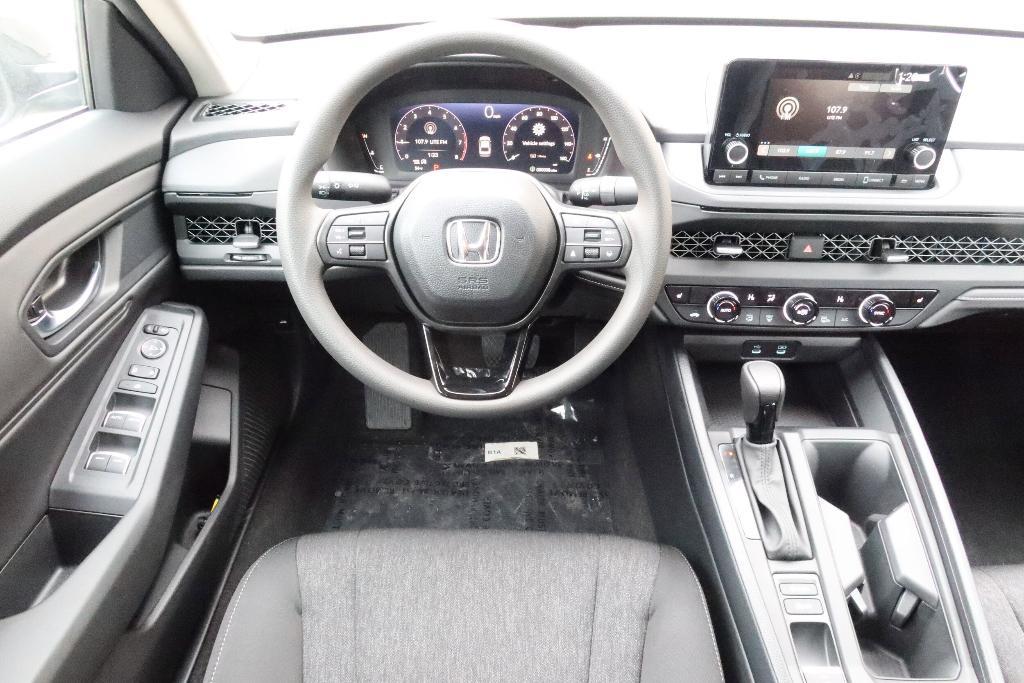 new 2025 Honda Accord car, priced at $30,897