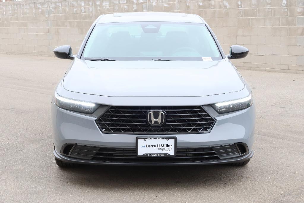 new 2025 Honda Accord car, priced at $30,897