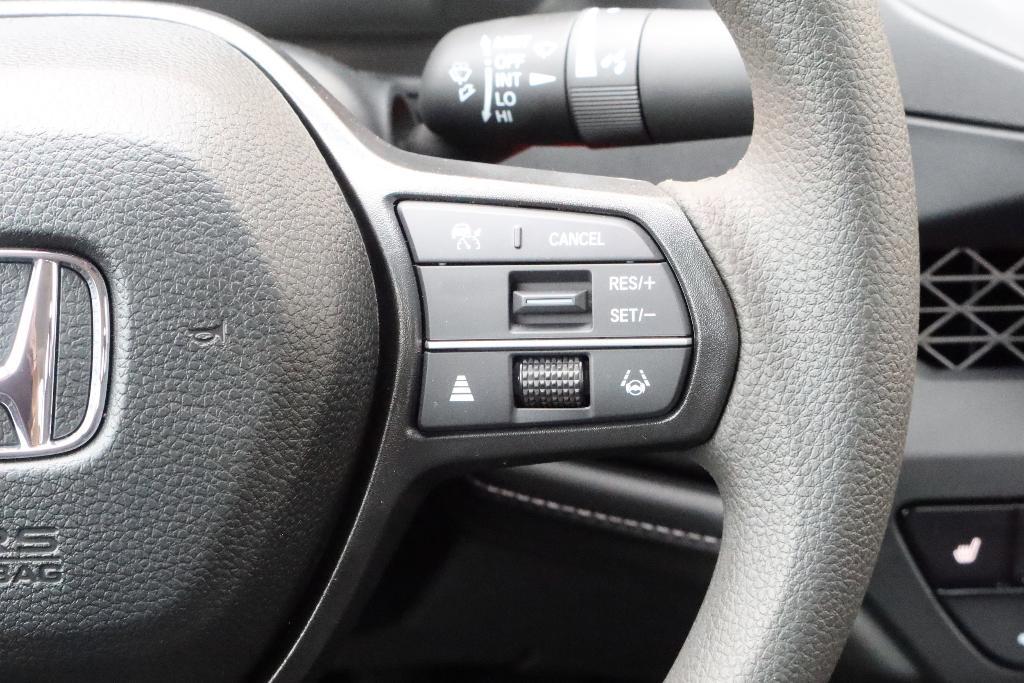 new 2025 Honda Accord car, priced at $30,897