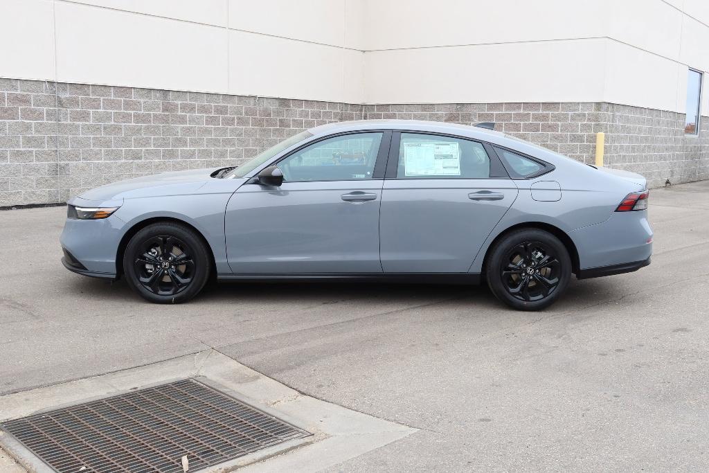 new 2025 Honda Accord car, priced at $30,897