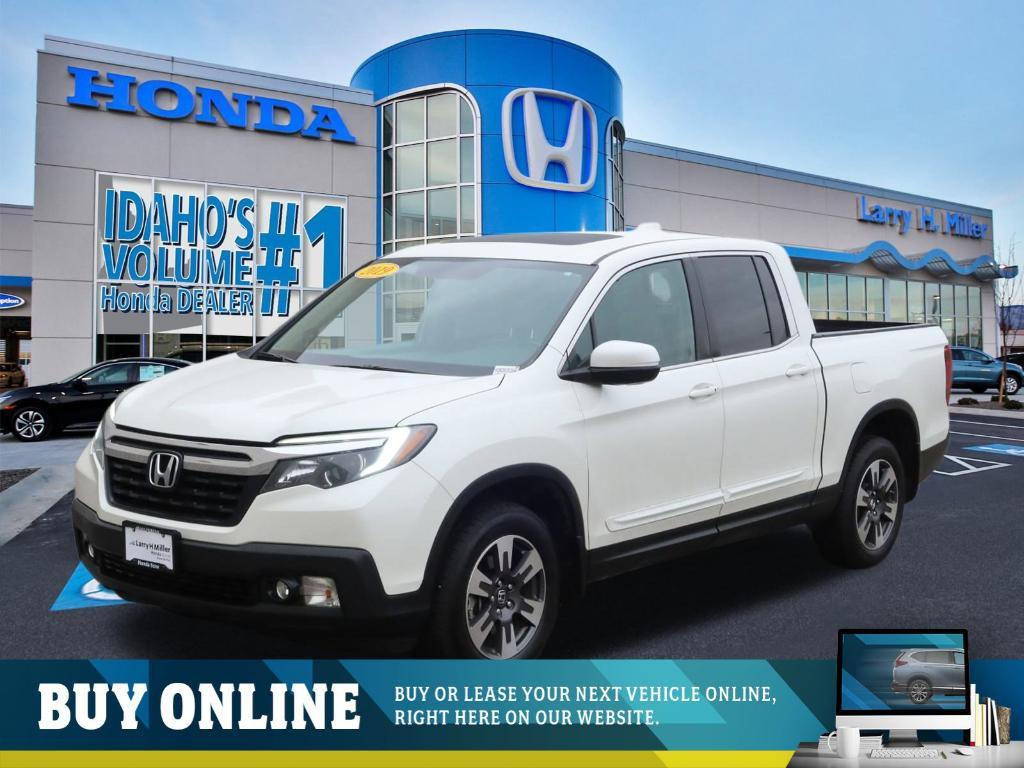 used 2019 Honda Ridgeline car, priced at $20,877