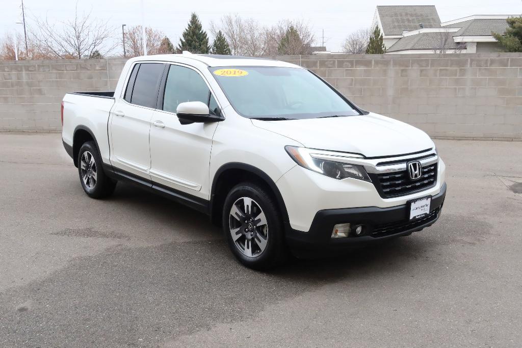 used 2019 Honda Ridgeline car, priced at $20,877