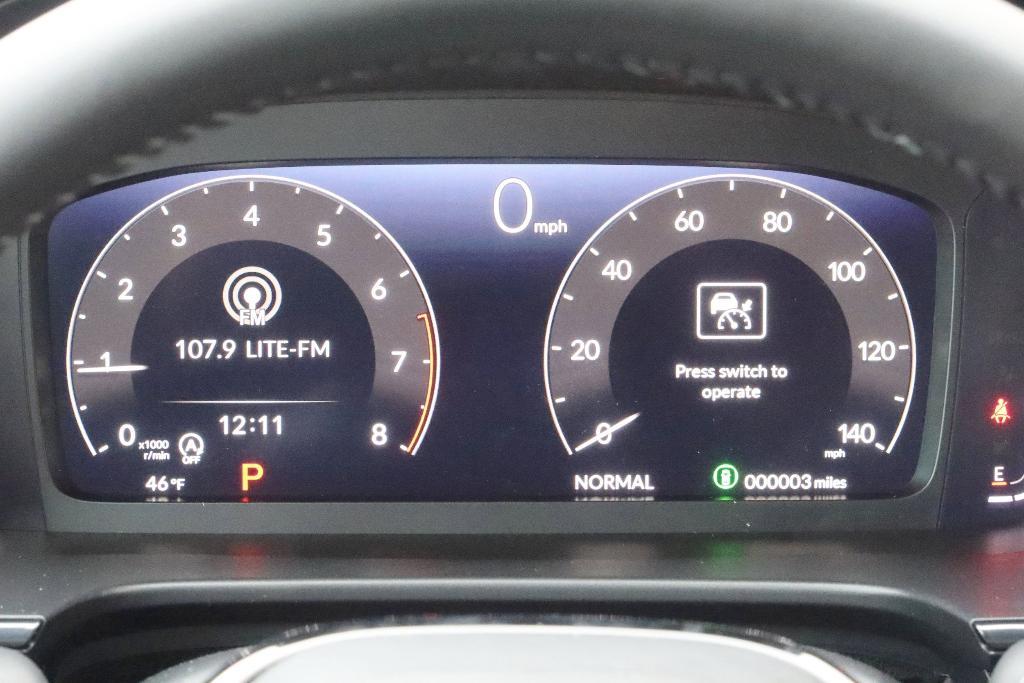 new 2026 Honda CR-V car, priced at $38,350