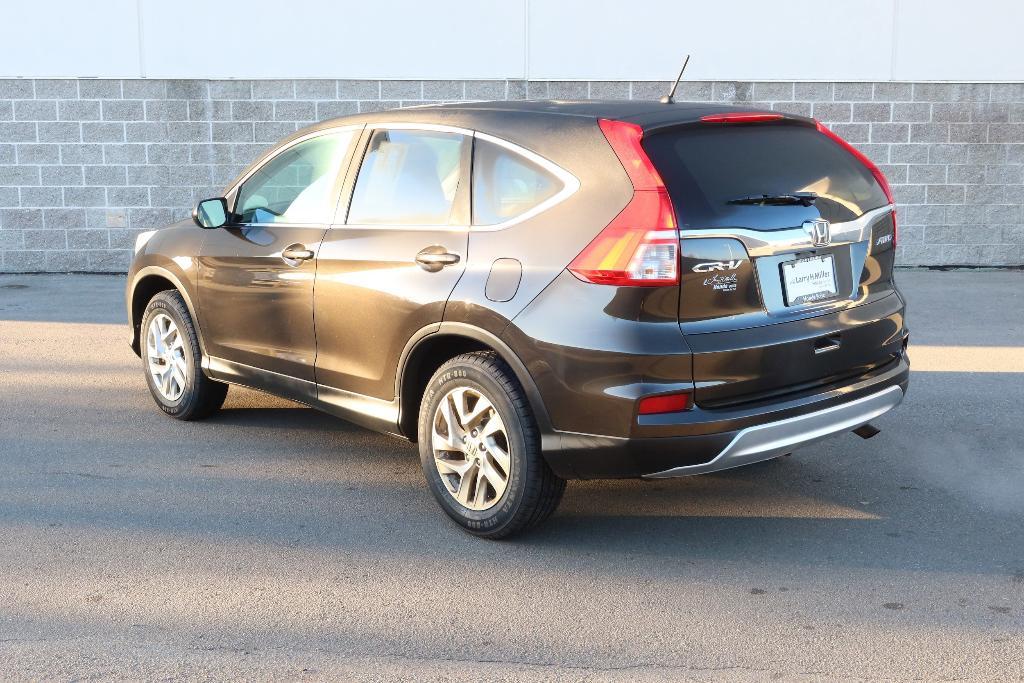 used 2015 Honda CR-V car, priced at $9,789