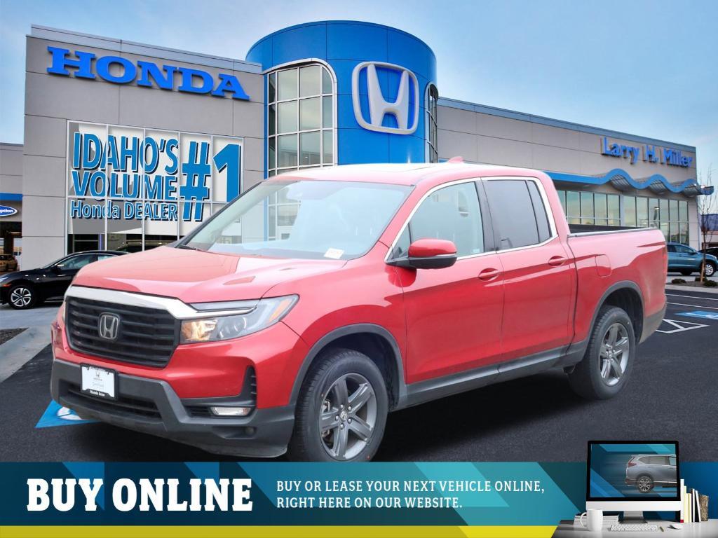 used 2023 Honda Ridgeline car, priced at $29,924