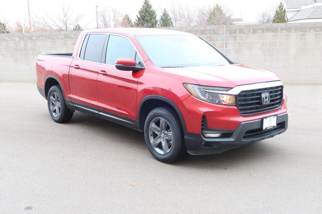 used 2023 Honda Ridgeline car, priced at $29,924
