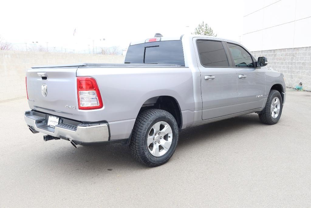 used 2020 Ram 1500 car, priced at $25,883