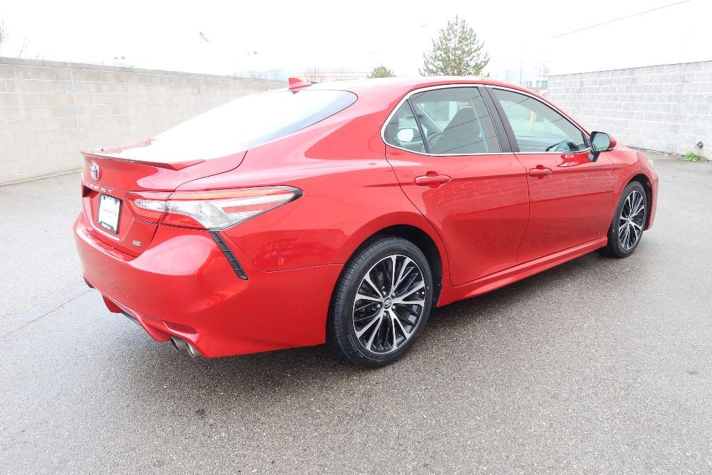 used 2019 Toyota Camry car, priced at $18,326